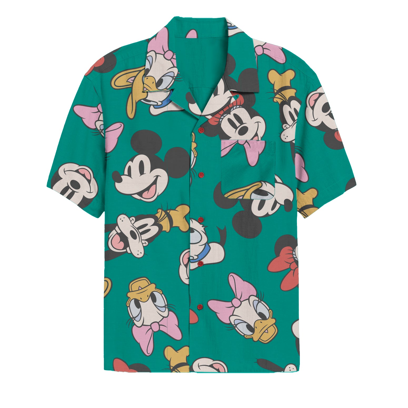 Button Up Woven