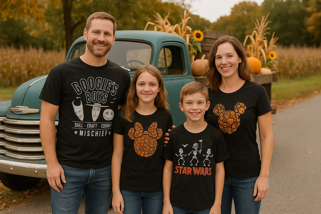 Women's Disney Halloween Mouse Icon T-Shirt